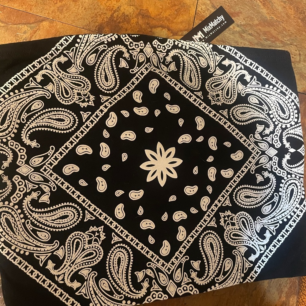 Bandanna tube top